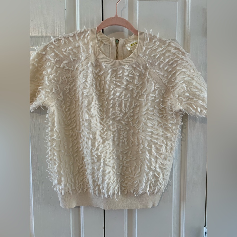 Maeve by Anthropologie Short Sleeve Sweater